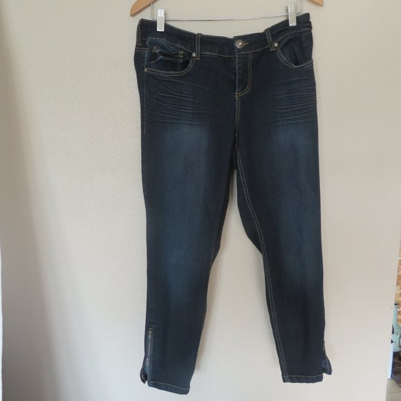 linnett capri skinny pant